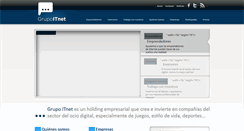 Desktop Screenshot of grupoitnet.com