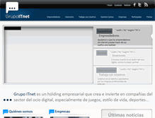 Tablet Screenshot of grupoitnet.com
